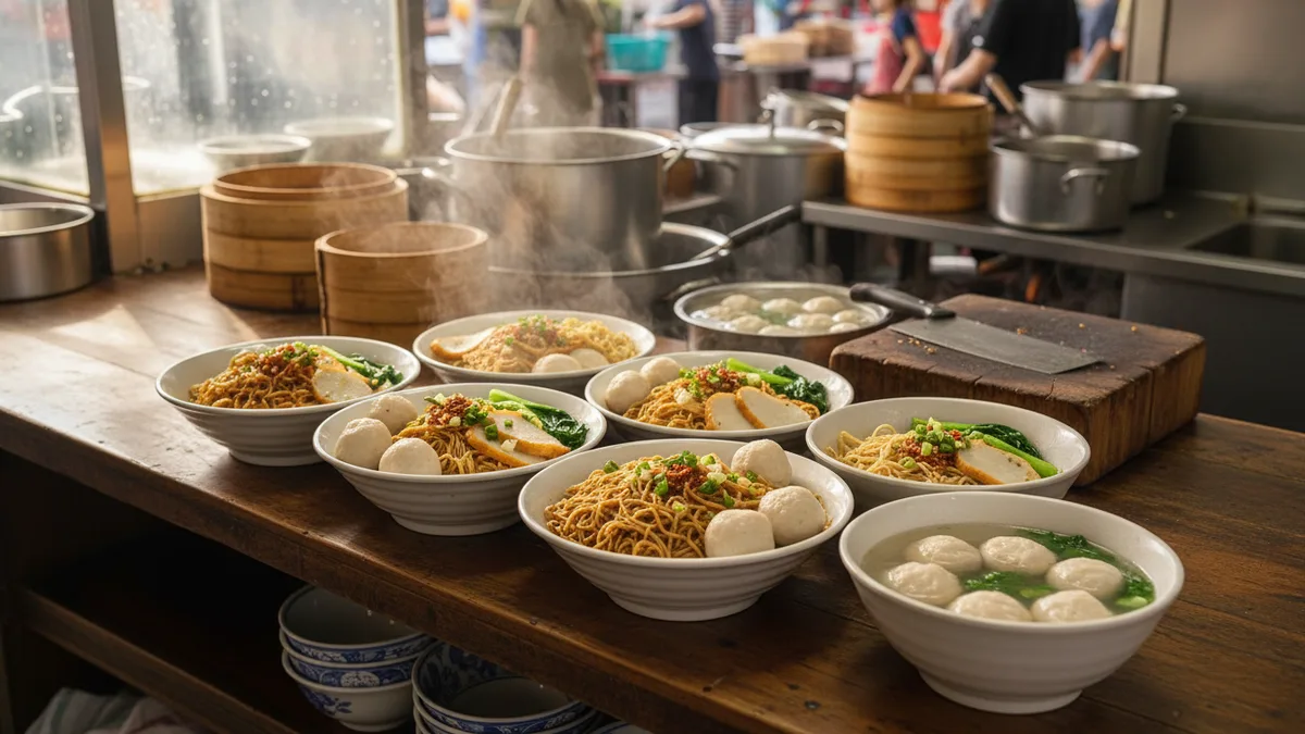 Food from Ru Ji Kitchen 如记小厨