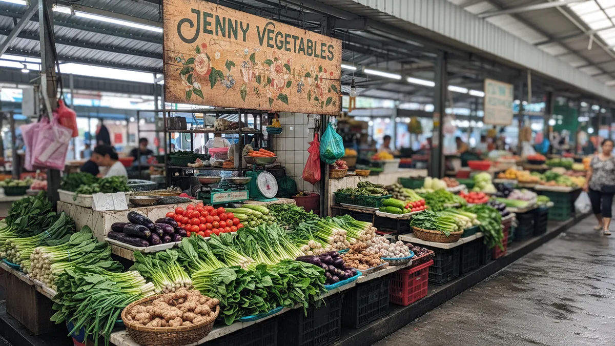 Food from Jenny Vegetables