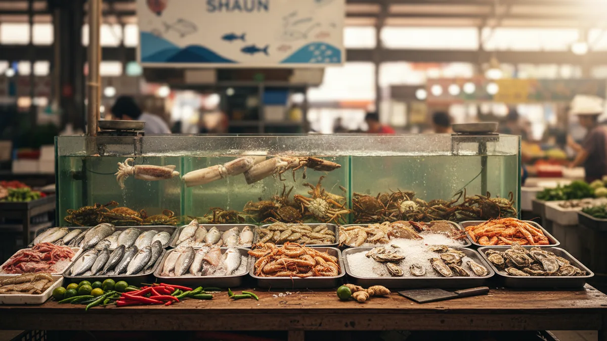Food from Shaun Seafood